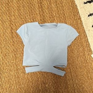 Five dancewear rebel crop top